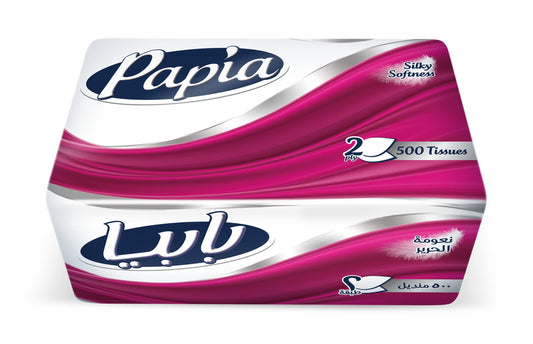 PAPIA 500 TISSUES مناديل