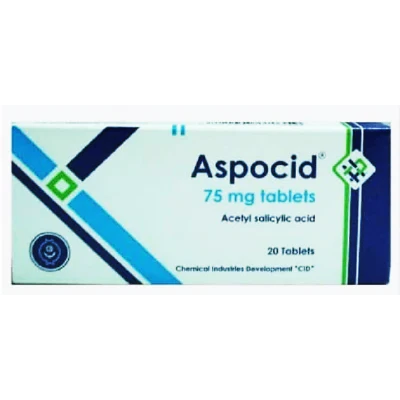 ASPOCID 75MG 30TAB