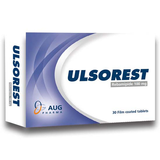 ULSOREST 100 MG 30 TAB