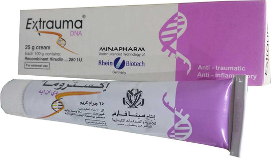EXTRAUMA DNA CREAM 25 GM