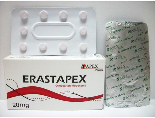 ERASTAPEX 20 MG 30 TAB