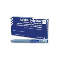 APIDRA SOLOSTAR 5 PRE-FILLED PENS