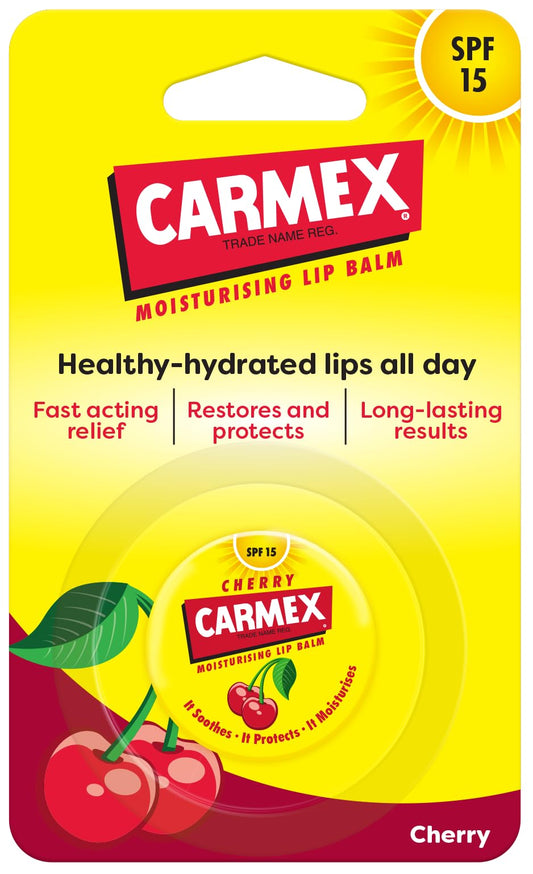 CARMEX MOISTURISING LIP BALM (CHERRY) 7.5