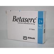 BETASERC 24 MG 40 TAB