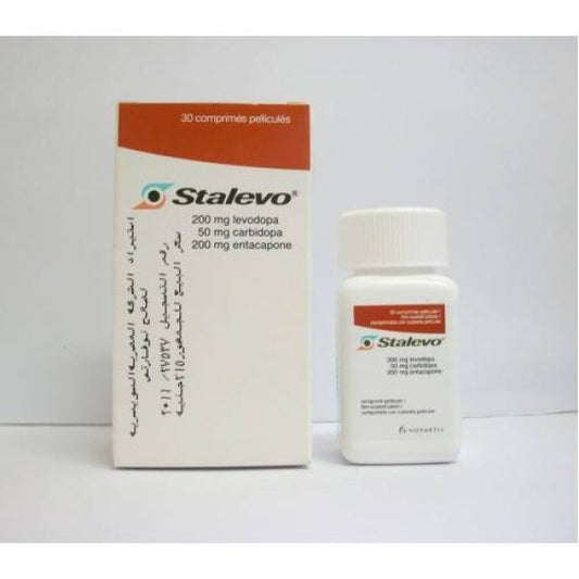 STALEVO 200/50/200 MG 30 TAB