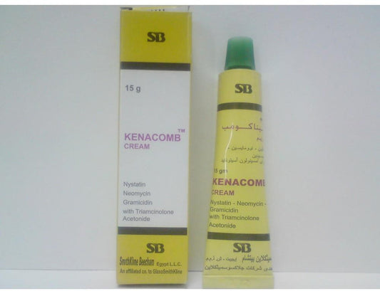 KENACOMB 15 GM CREAM
