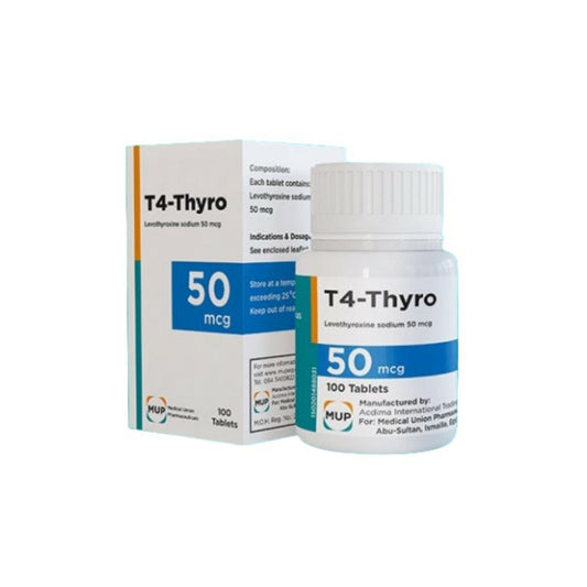 T4 -THYRO 50 MCG 100 TAB