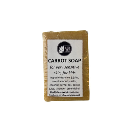 صابون الجزر واللوتس الأسود 90 جرام