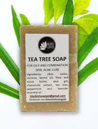 صابون شجرة الشاي الأسود اللوتس 90 جرام