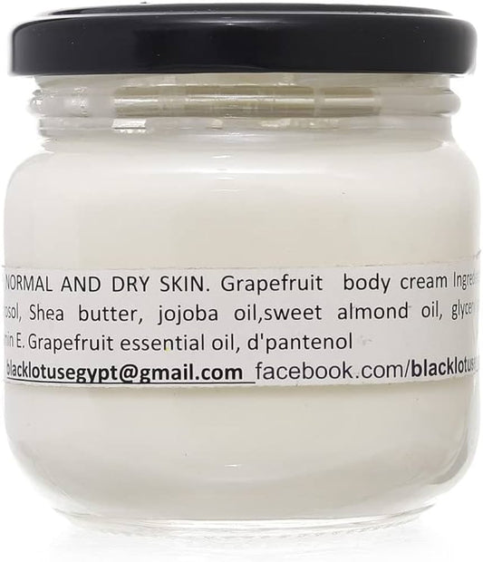 كريم الجسم بلاك لوتس برائحة اللافندر 200 مل