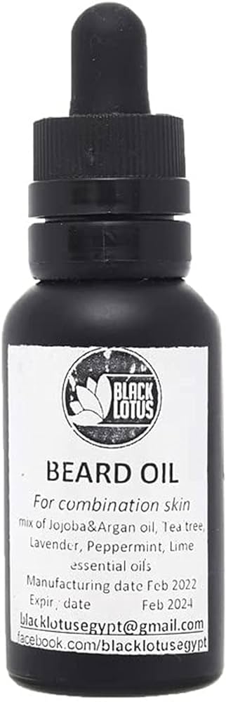 BLACK LOTUS BEARD OIL F/ALL SKIN TYPES 30ML