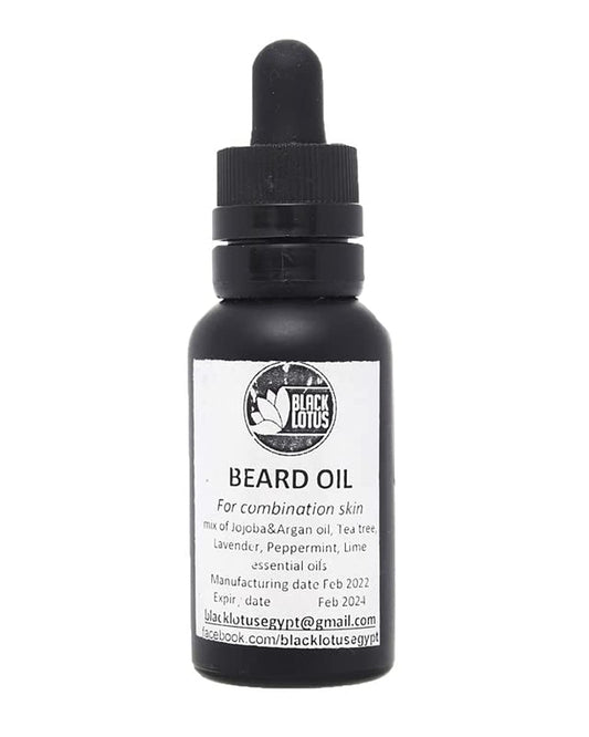 BLACK LOTUS BEARD OIL F/COMBINATION SKIN 30ML