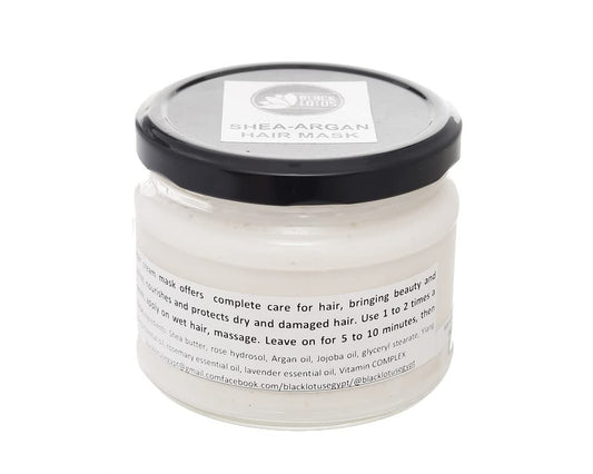 BLACK LOTUS SHEA - ARGAN HAIR MASK 250ML