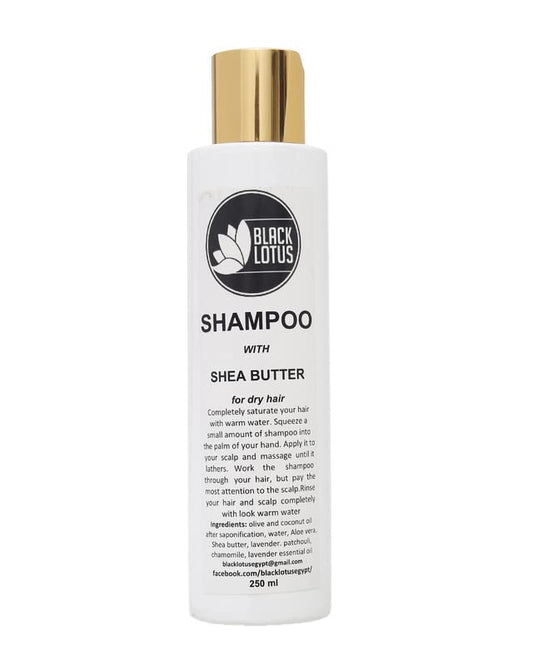 BLACK LOTUS SHEA SHAMPOO 250ML