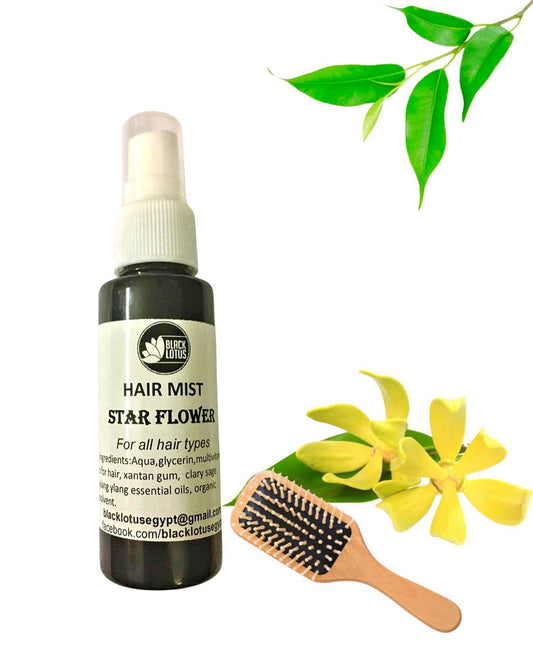 BLACK LOTUS HAIR MIST STAR FLOWER 50ML