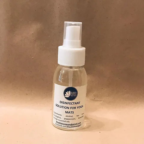 BLACK LOTUS DISINFECTANT SOLUTION YOGA MATS 75ML
