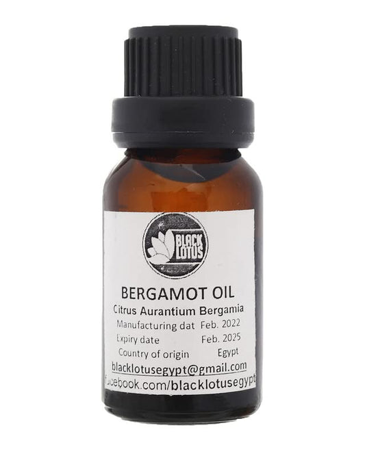 زيت اللوتس الأسود والبرغموت 15 مل