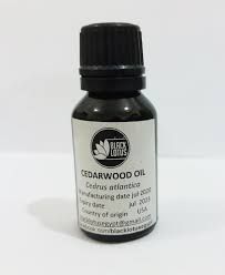 زيت خشب الأرز الأسود اللوتس 15 مل