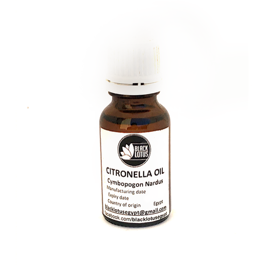 زيت اللوتس الأسود برائحة السترونيلا 15 مل