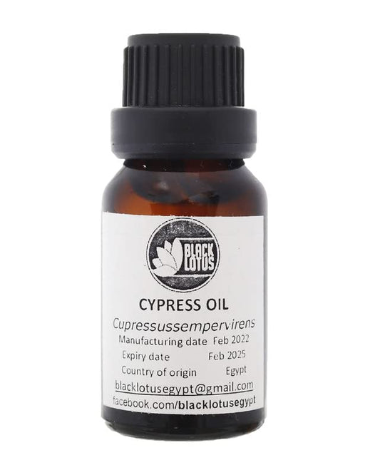 زيت اللوتس الأسود والسرو 15 مل