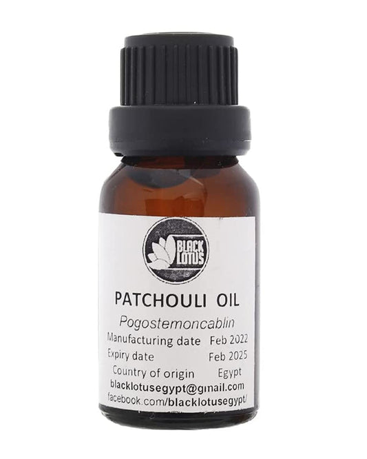 زيت اللوتس الأسود والباتشولي 15 مل
