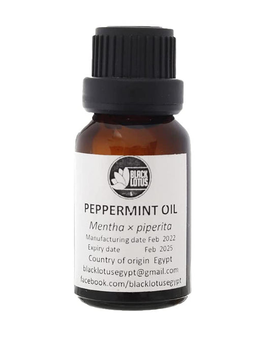 زيت اللوتس الأسود بالنعناع 15 مل
