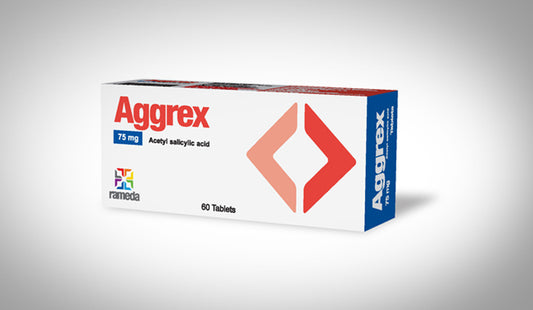 AGGREX 75MG 60 TAB