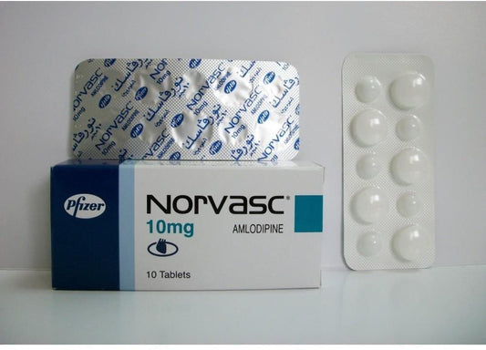 NORVASC 10 MG 10 TAB
