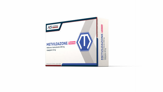 METVILDAZONE 50/1000 MG 30 TAB