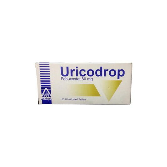 URICODROP 80GM 30 TAB