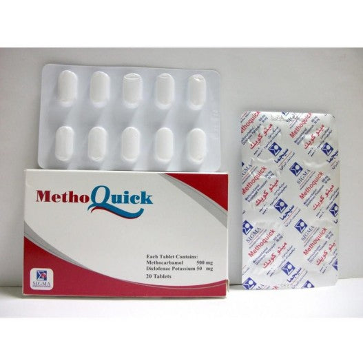 METHOQUICK 30 TABLETS