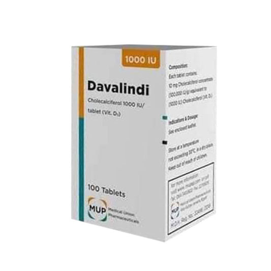 DAVALINDI 10,000 I.U. 30 TAB