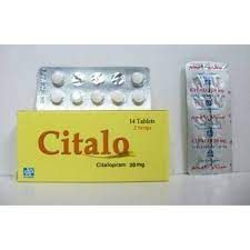 CITALO 20 MG 14TAB