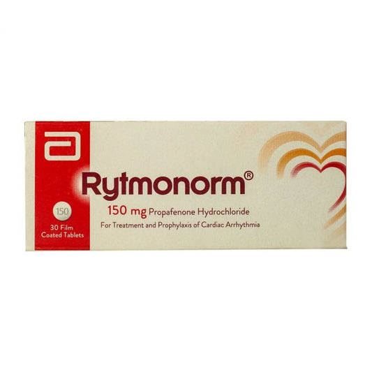 RYTMONORM 150 MG 30 TAB