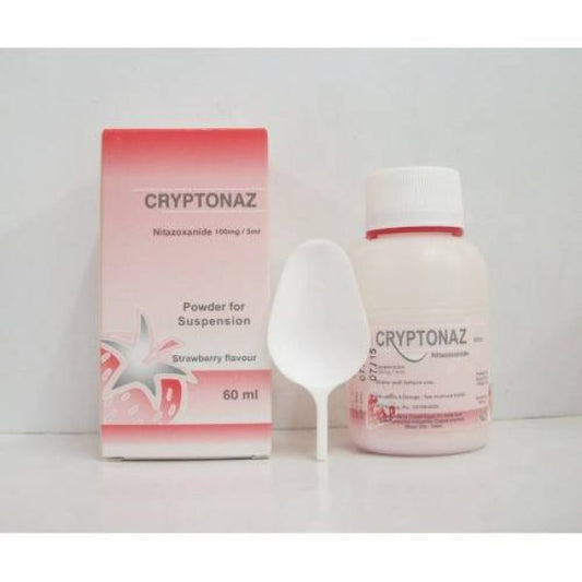 CRYPTONAZ SUSP 100 MG/ 5 ML