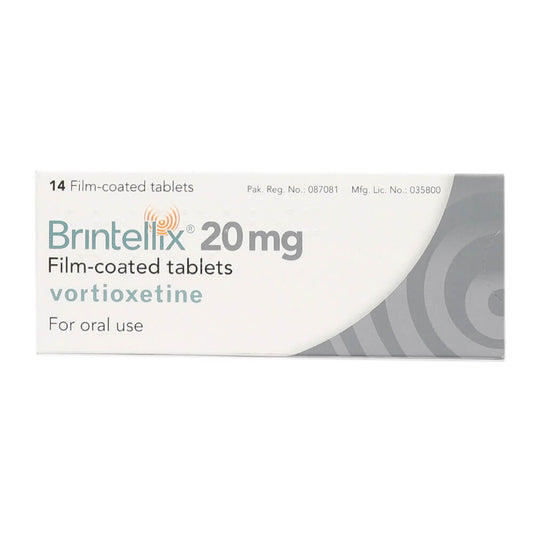 BRINTELLIX 20 MG 14 TAB