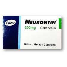 NEURONTIN 300MG 20CAP