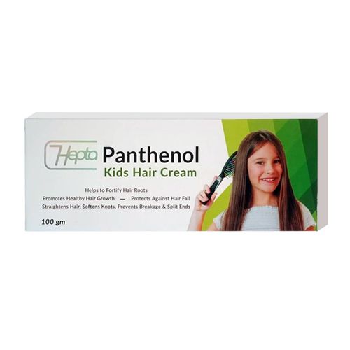 HEPTA PANTHENOL KIDS HAIR CREAM 100 GM