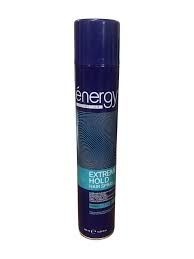 ENERGY HAIR SPRAY (EXTREME) 400ML