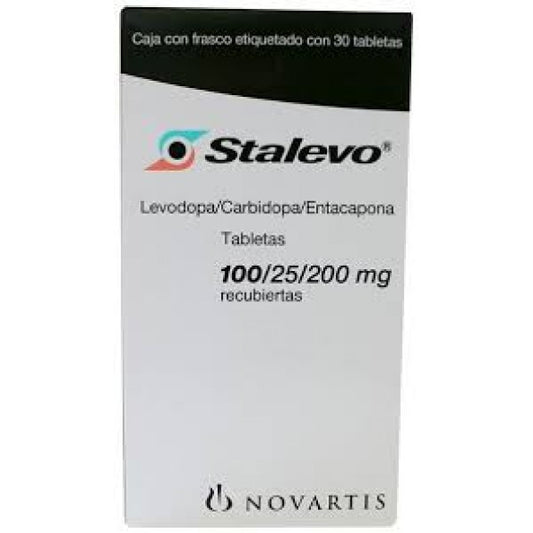 STALEVO 100/25/200 MG 30 TAB