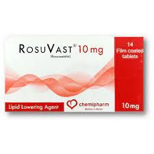 ROSUVAST 10 MG 14 TAB