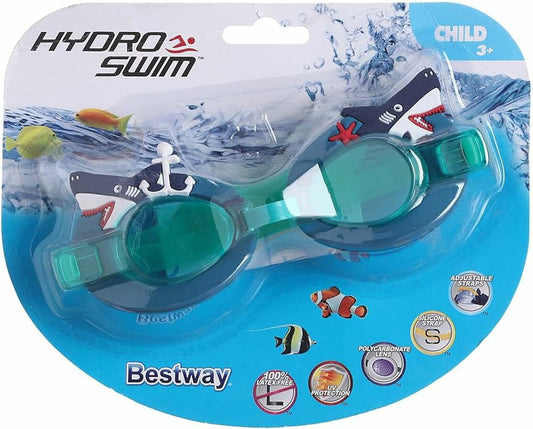 BESTWAY SWIMMING GOGGLES CHILD21080 نظارة غطس