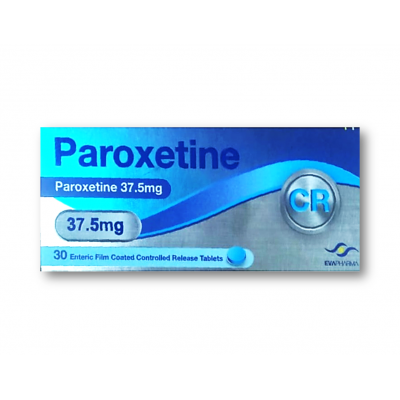 PAROXETINE CR 37.5 MG 30 F.C.TAB