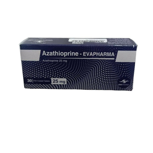 AZATHIOPRINE 25MG EVA 30TAB