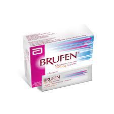 BRUFEN 600 MG EFF. 10 SACHETS