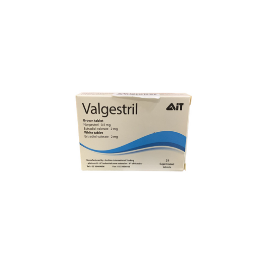 VALGESTRIL 21 F.C. TAB