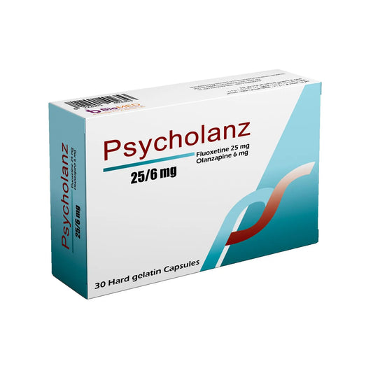 PSYCHOLANZ 25/6MG 30 TAB