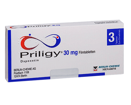 PRILIGY 30 MG 3 F.C. TAB