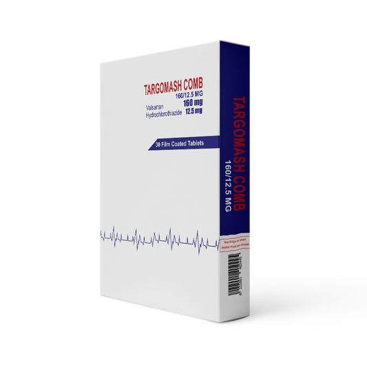 TARGOMASH COMB 160/12.5MG 30 F.C. TAB