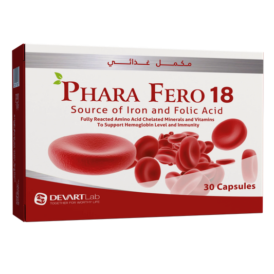 PHARA FERRO 18 30TAB